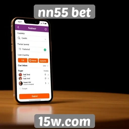 Logo da nn55 bet